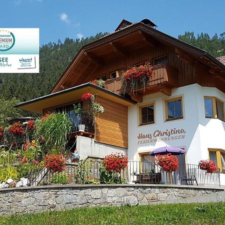 Appartamento Haus Christina Weissensee Esterno foto