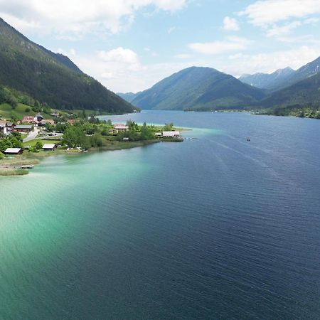 Appartamento Haus Christina Weissensee Esterno foto