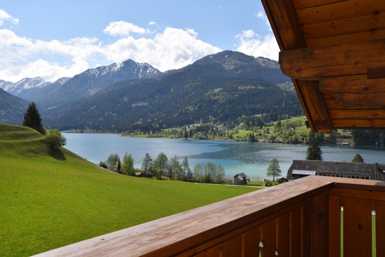 Appartamento Haus Christina Weissensee Esterno foto