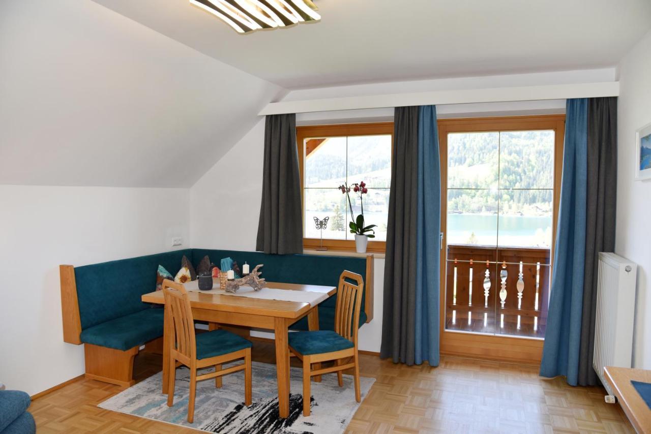 Appartamento Haus Christina Weissensee Esterno foto
