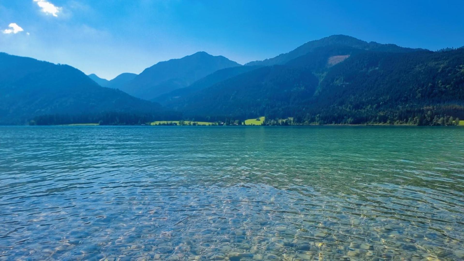 Appartamento Haus Christina Weissensee Esterno foto