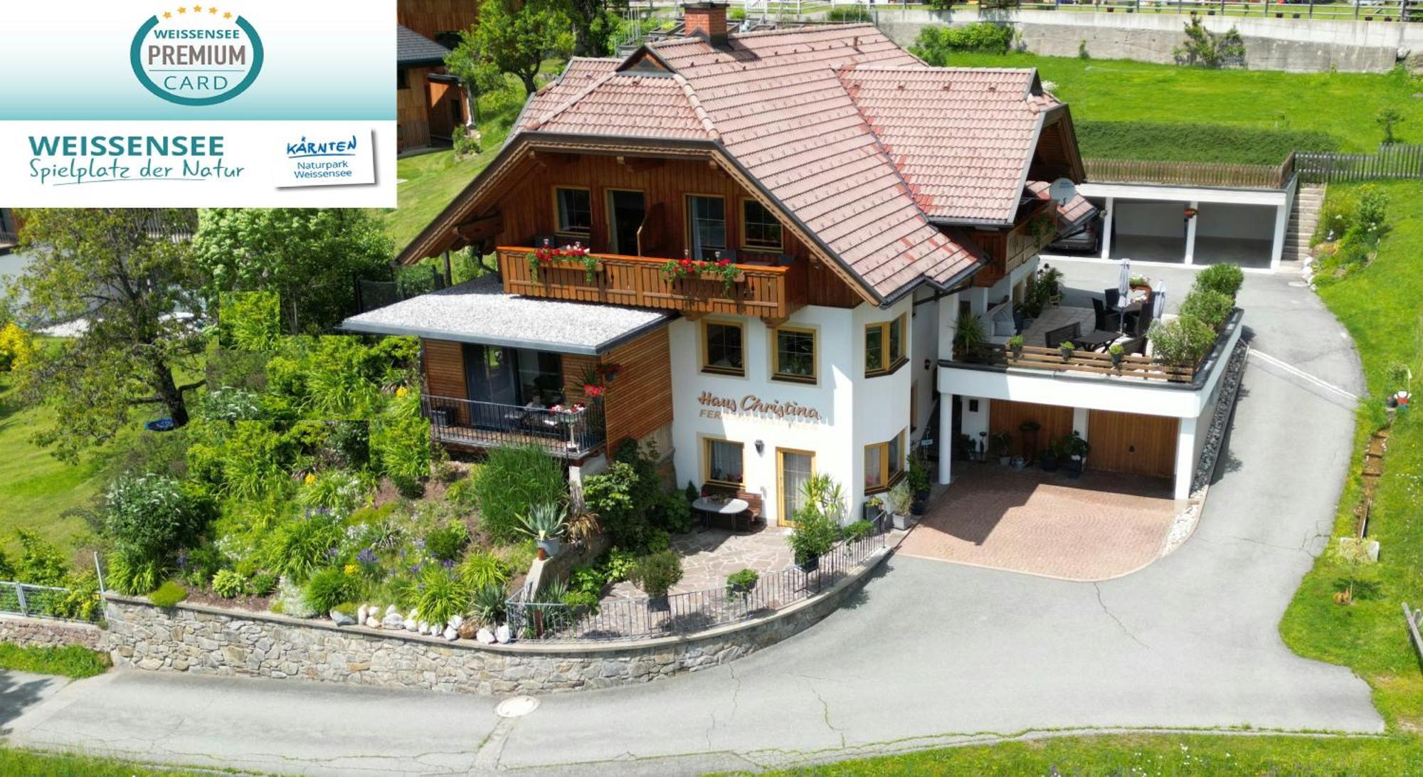 Appartamento Haus Christina Weissensee Esterno foto