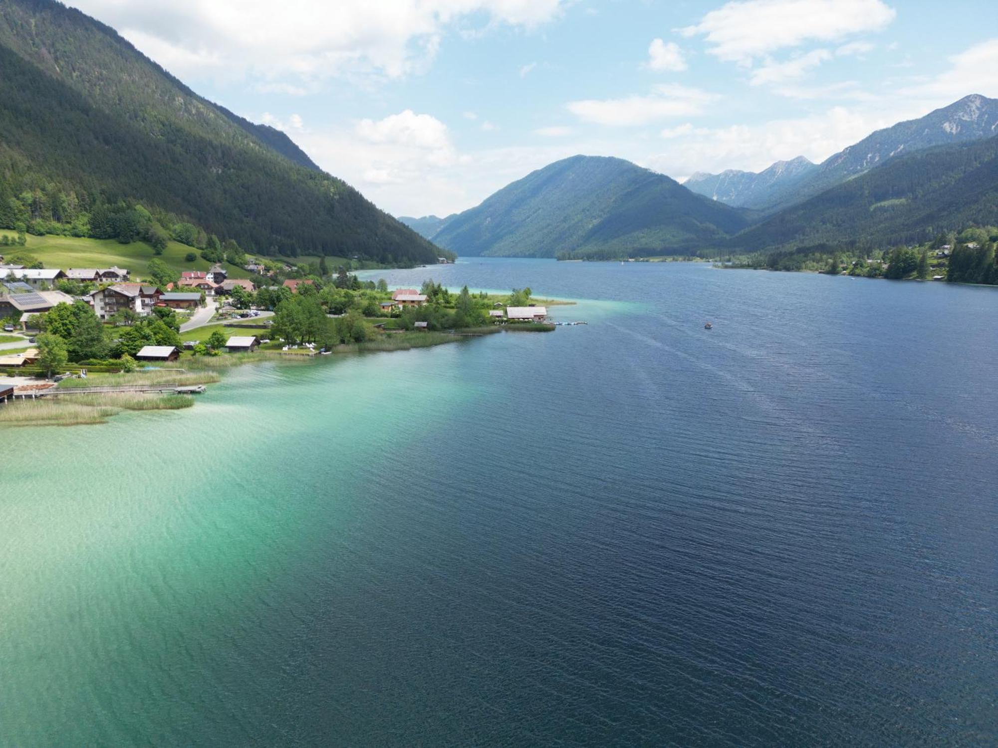 Appartamento Haus Christina Weissensee Esterno foto
