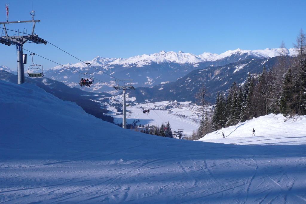 Appartamento Haus Christina Weissensee Esterno foto