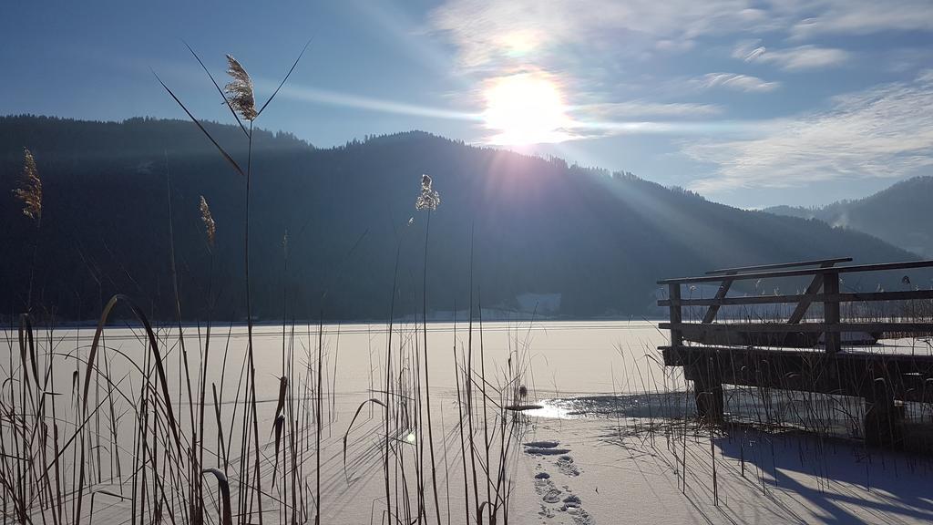 Appartamento Haus Christina Weissensee Esterno foto