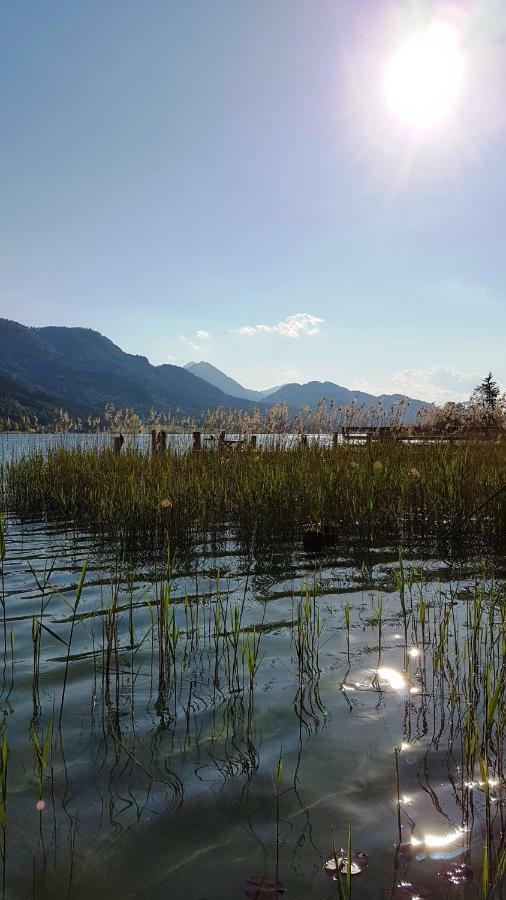 Appartamento Haus Christina Weissensee Esterno foto