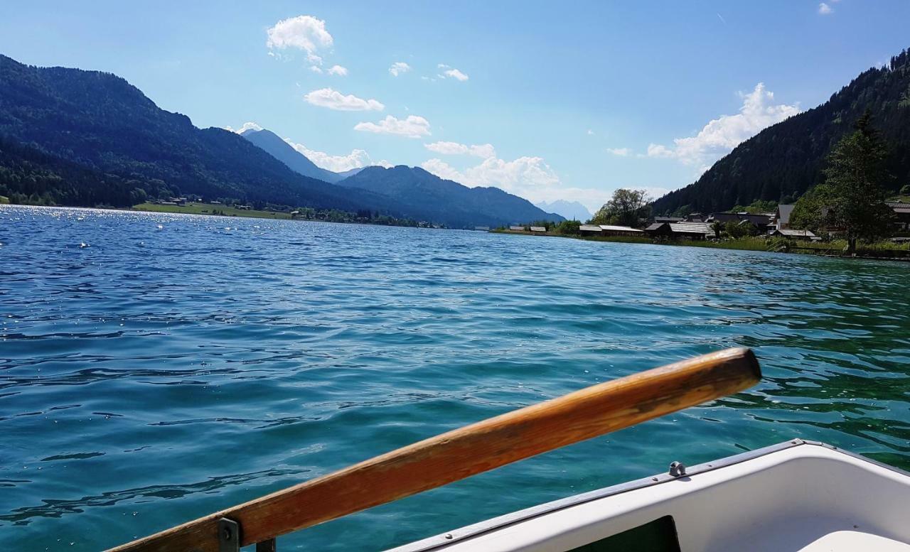 Appartamento Haus Christina Weissensee Esterno foto