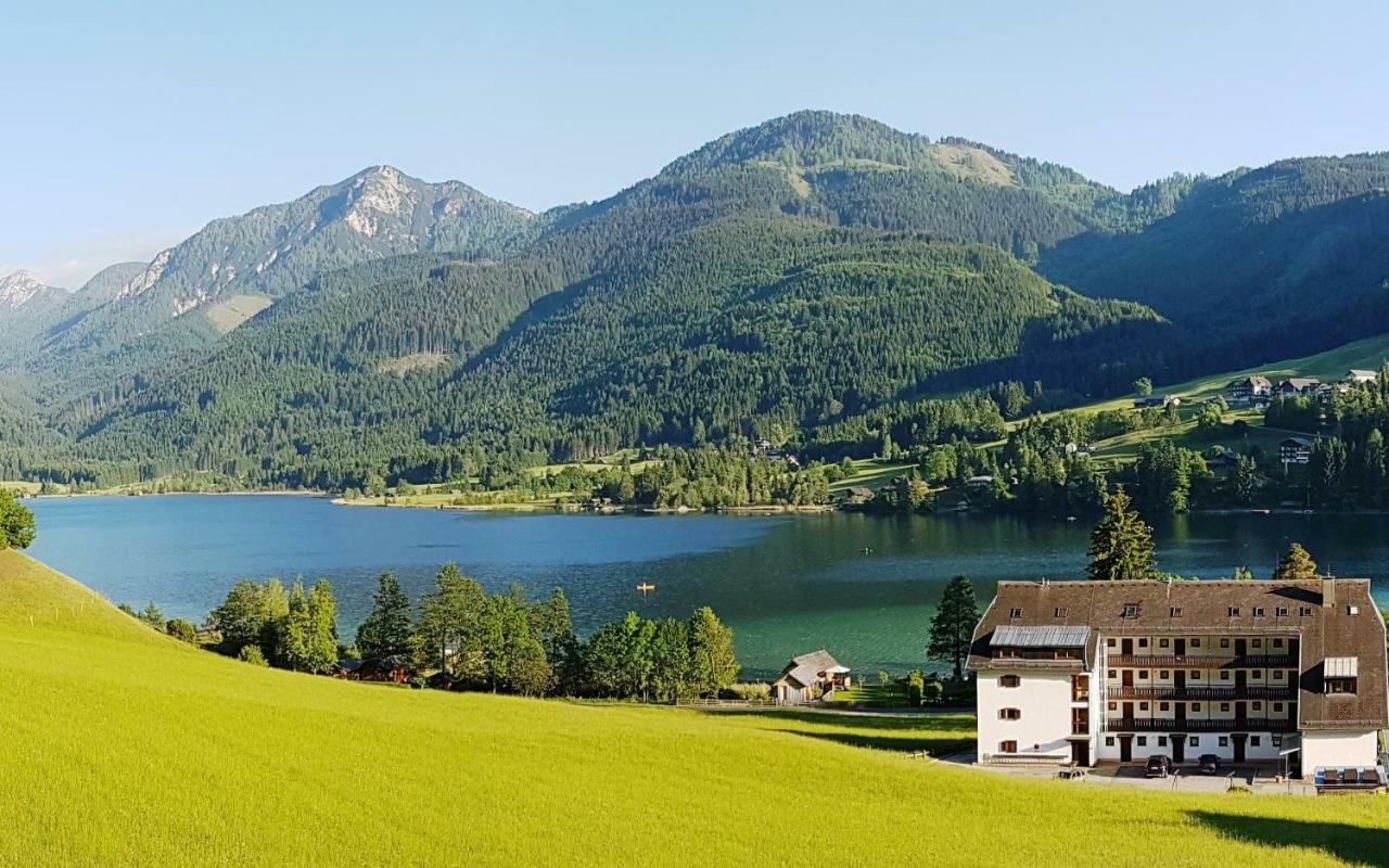 Appartamento Haus Christina Weissensee Esterno foto