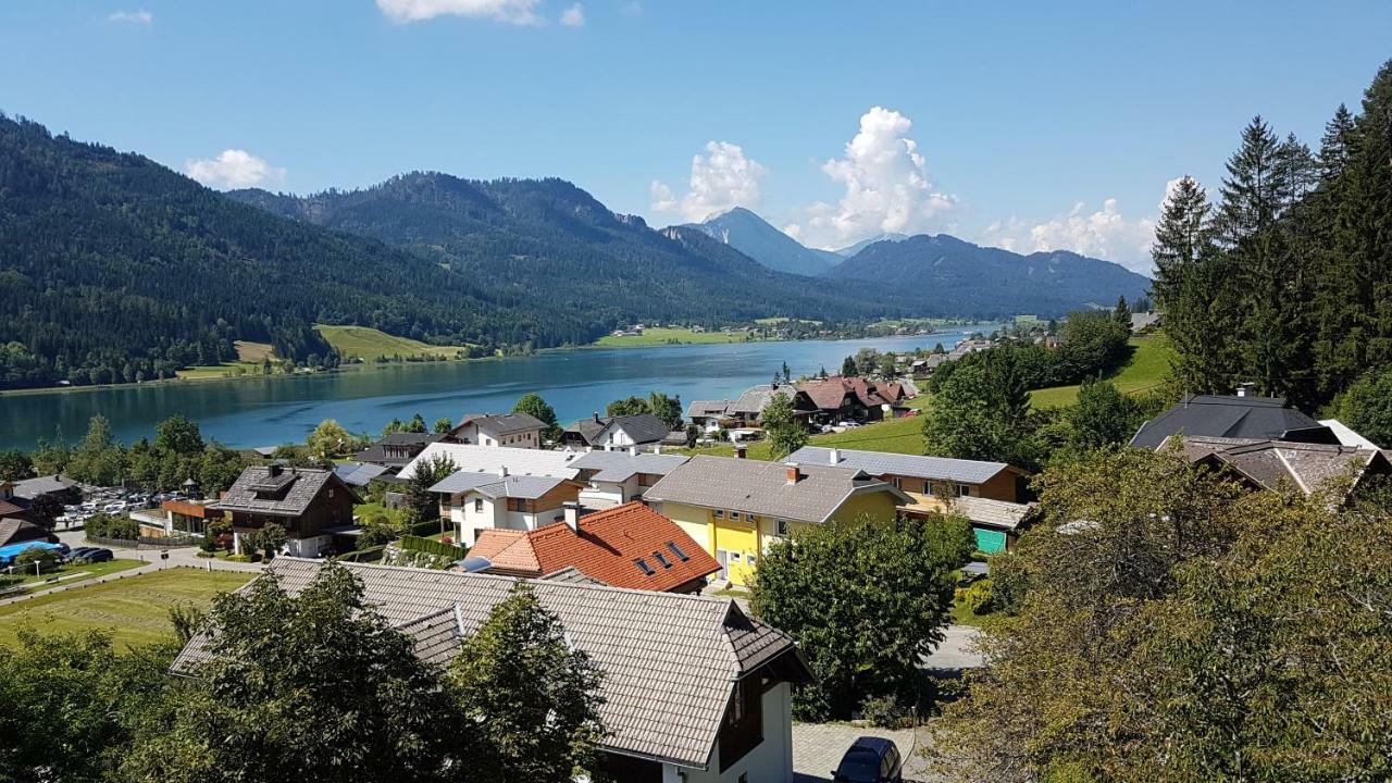 Appartamento Haus Christina Weissensee Esterno foto