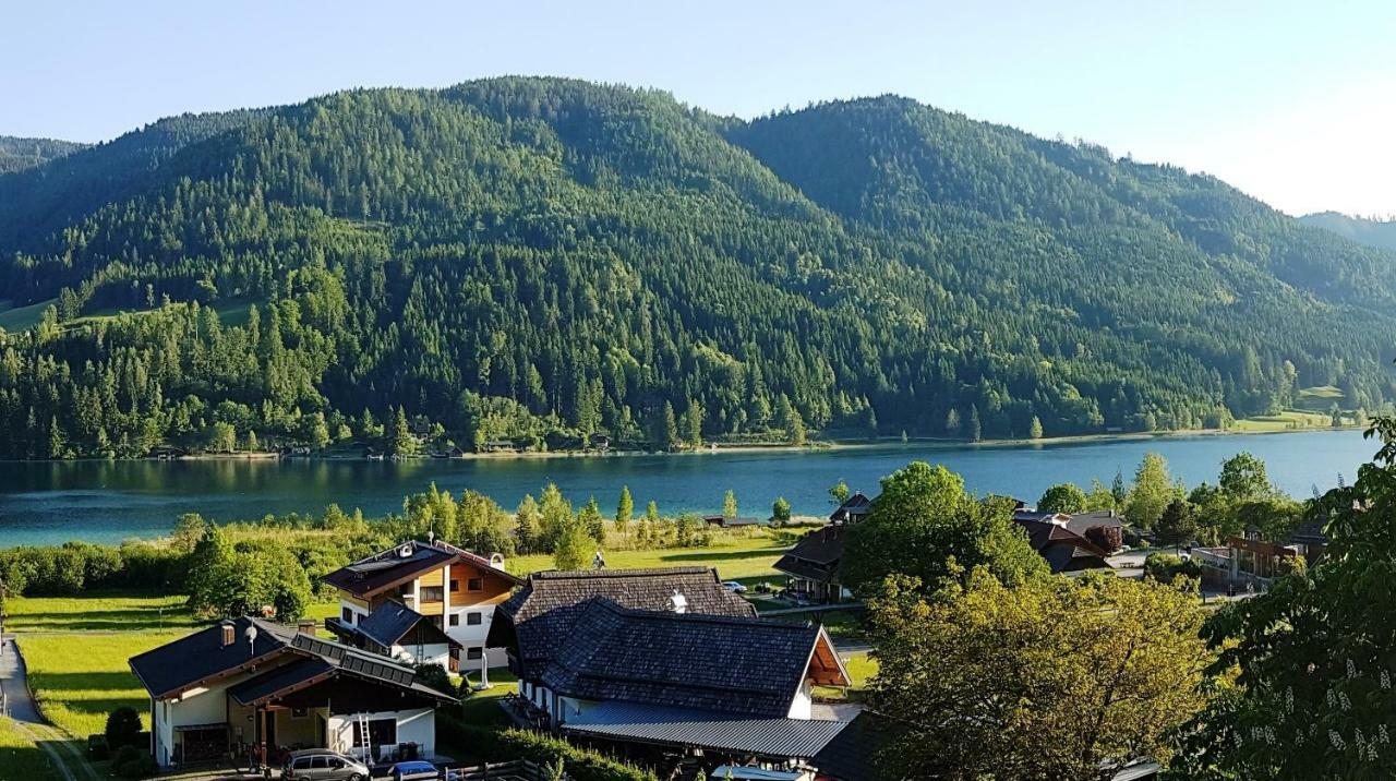 Appartamento Haus Christina Weissensee Esterno foto