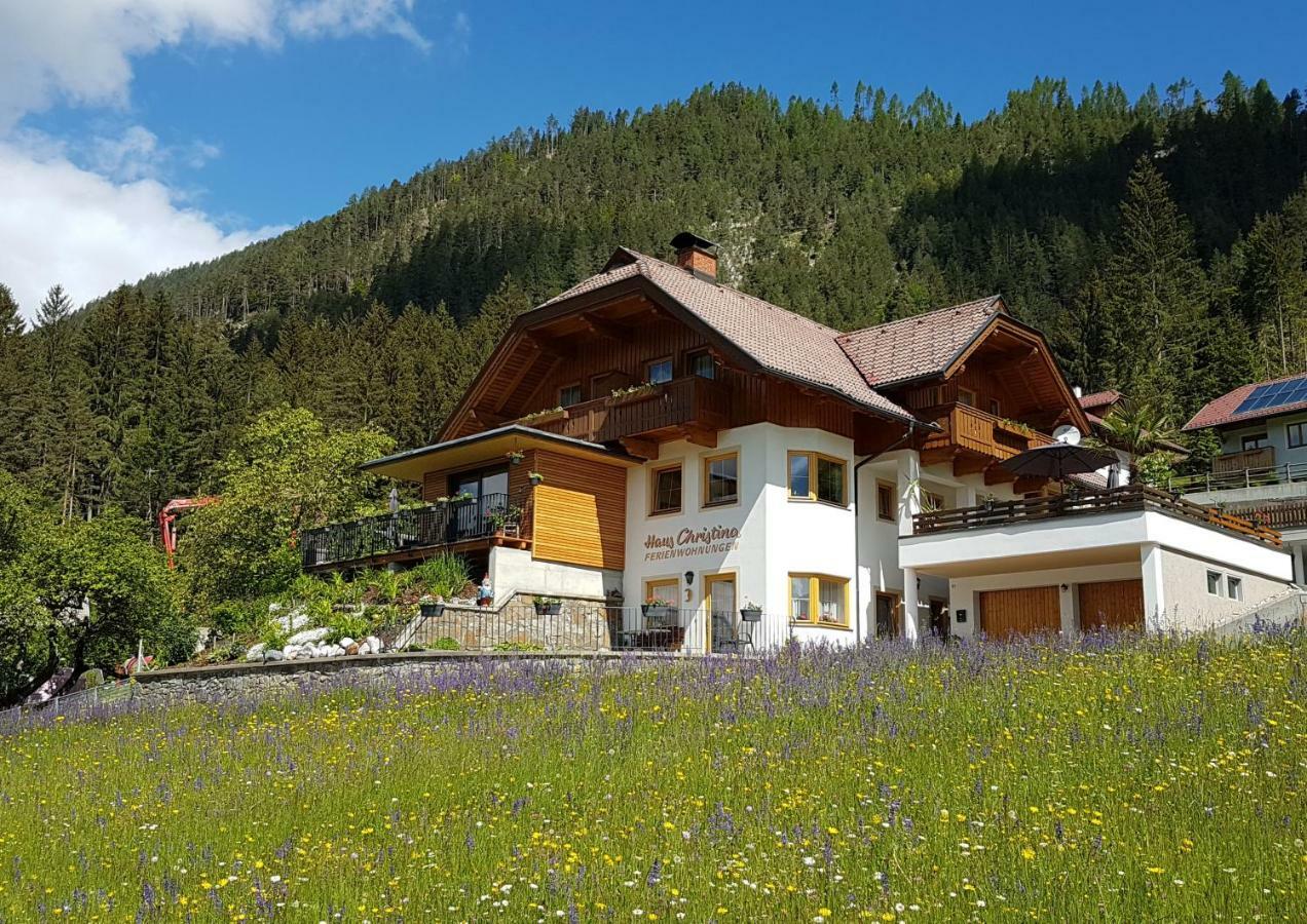 Appartamento Haus Christina Weissensee Esterno foto