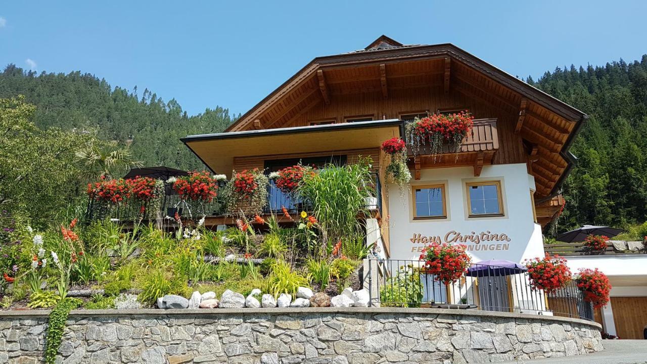 Appartamento Haus Christina Weissensee Esterno foto