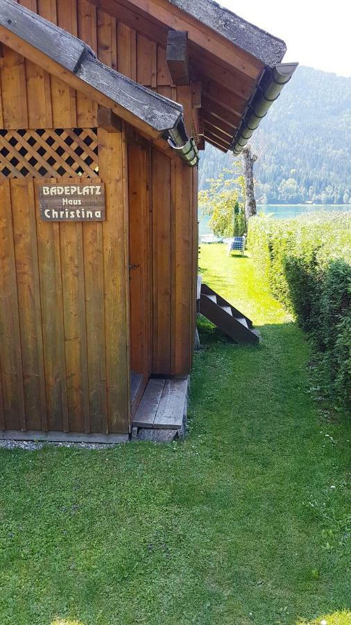 Appartamento Haus Christina Weissensee Esterno foto