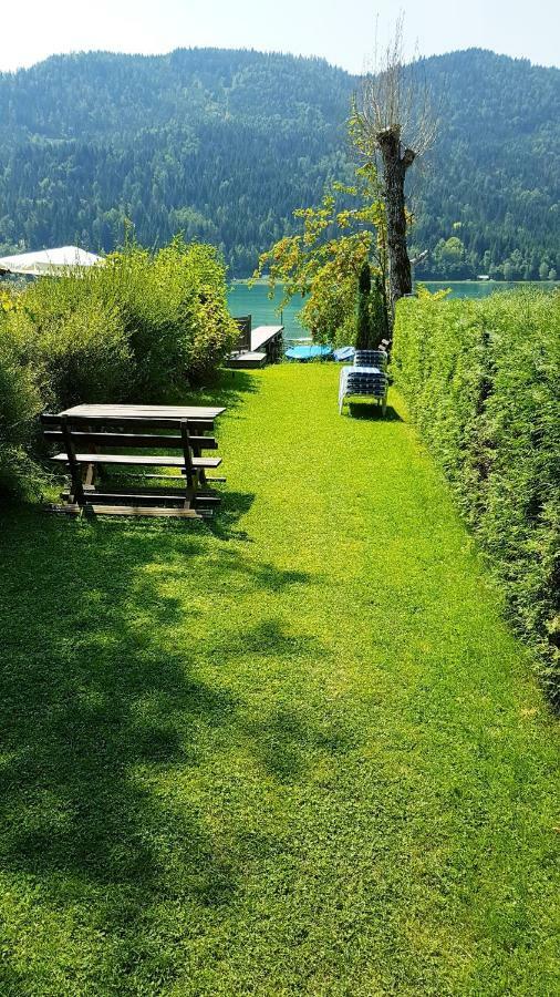 Appartamento Haus Christina Weissensee Esterno foto