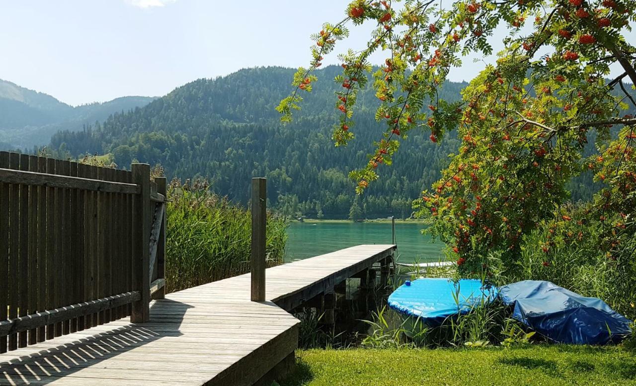 Appartamento Haus Christina Weissensee Esterno foto