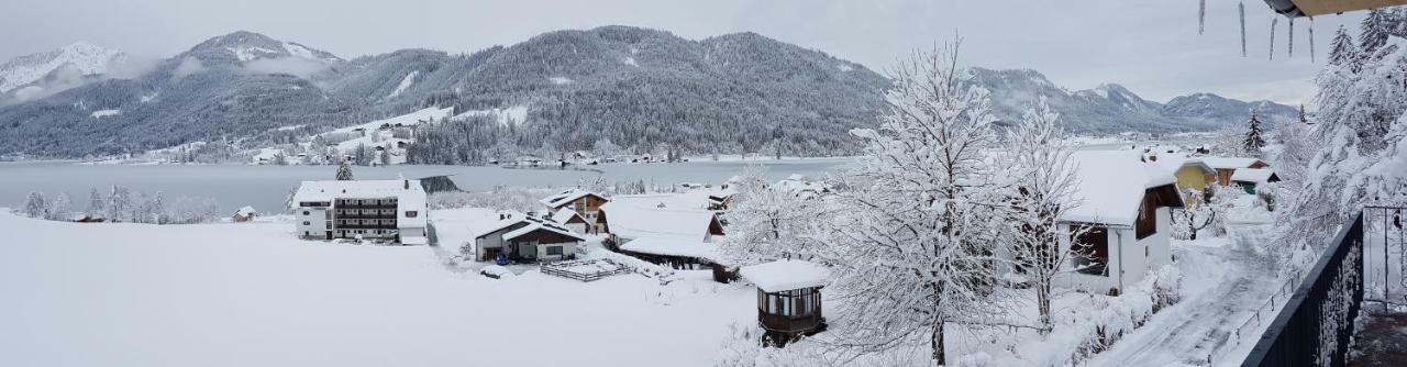 Appartamento Haus Christina Weissensee Esterno foto